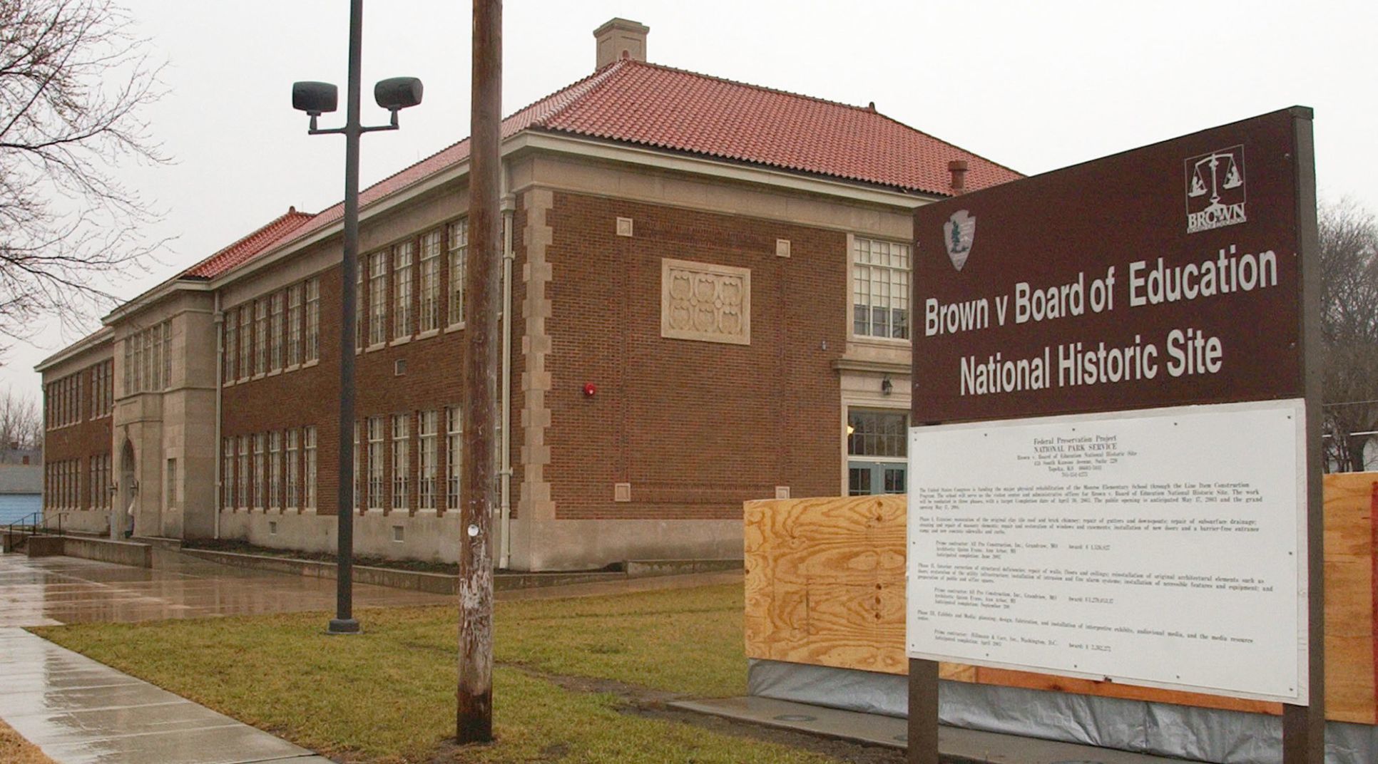 1954: Brown v. Board of Education
